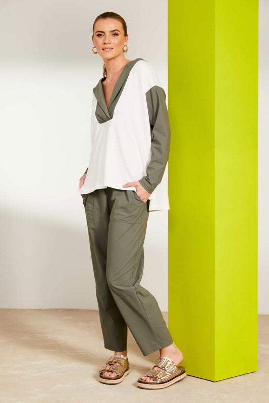 Naya Patch Pocket Trouser - My Sally West