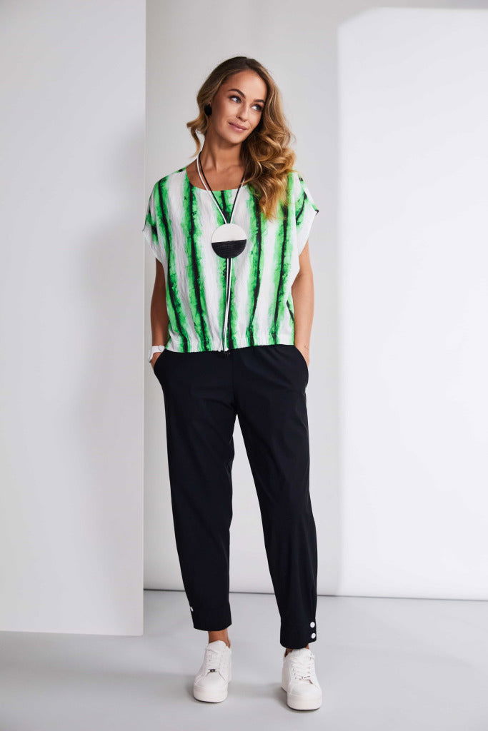 Naya Trouser Button Cuff - My Sally West