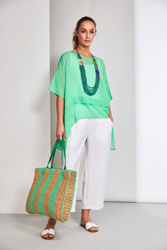 Naya Tunic Top - My Sally West