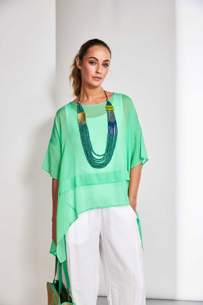 Naya Tunic Top - My Sally West