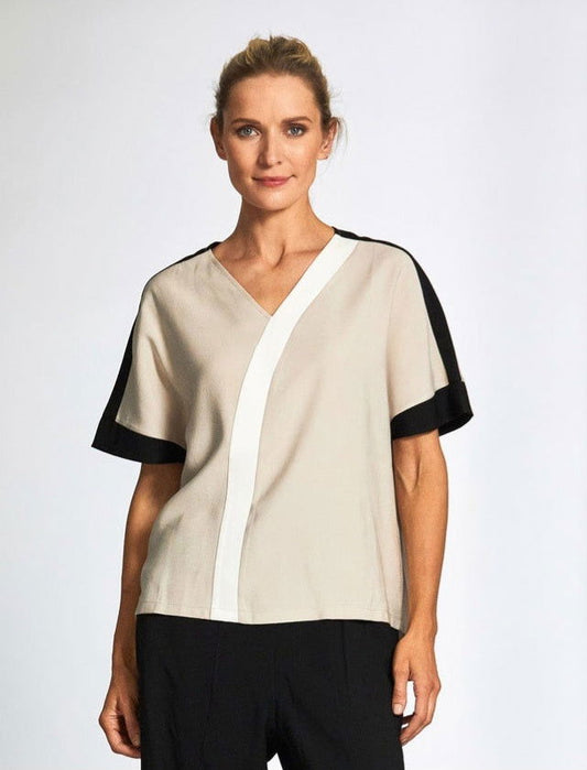 Peruzzi 3 Tone Top - My Sally West