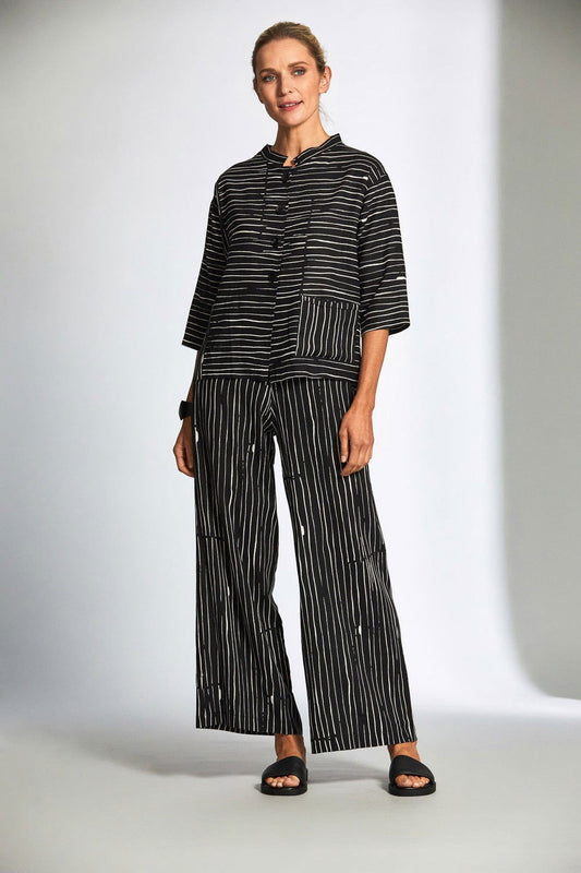 Peruzzi Broken Stripe Jacket - My Sally West
