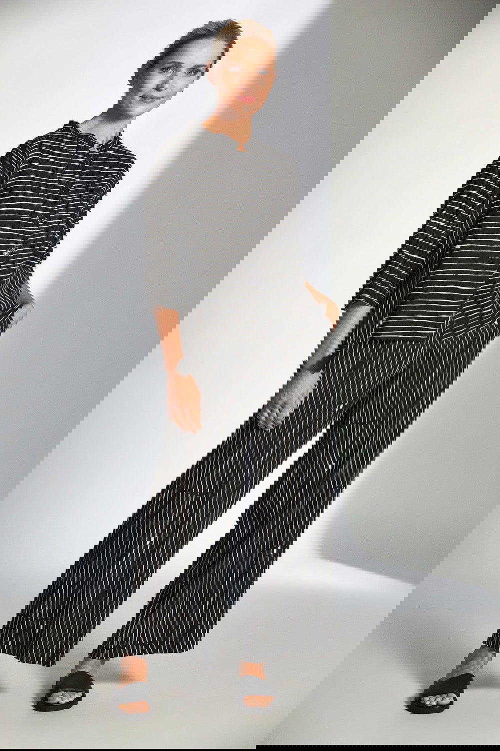 Peruzzi Broken Stripe Trouser - My Sally West