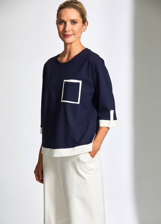 Peruzzi Contrast PanelTop - My Sally West