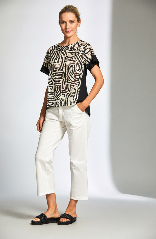 Peruzzi Punch Hole Top - My Sally West