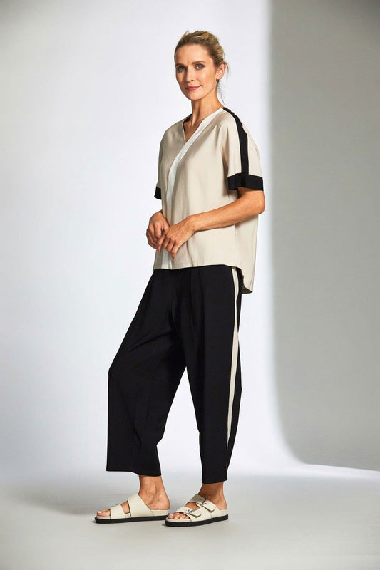 Peruzzi Side Stripe Trouser - My Sally West