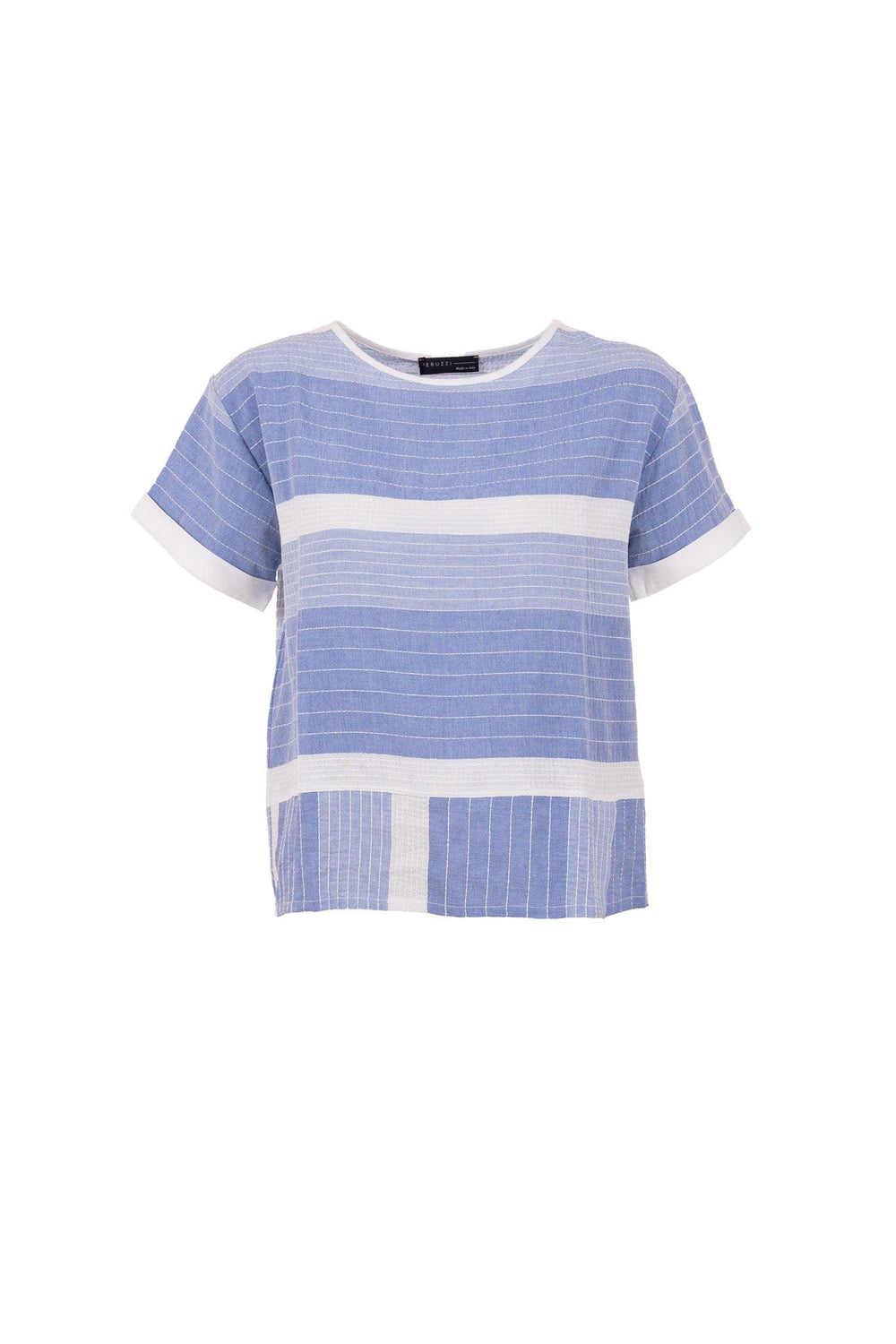 Peruzzi Stiched Stripe Top - My Sally West