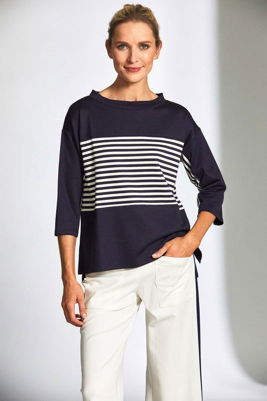 Peruzzi Stripe Top - My Sally West