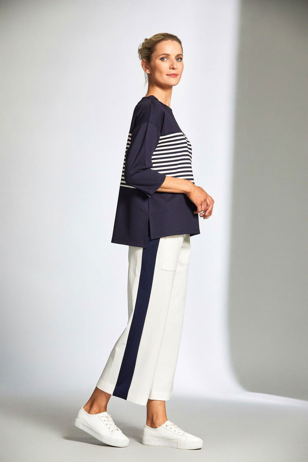 Peruzzi Stripe Top - My Sally West