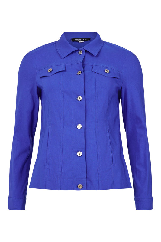 Robell Happy Jacket Royal - My Sally West