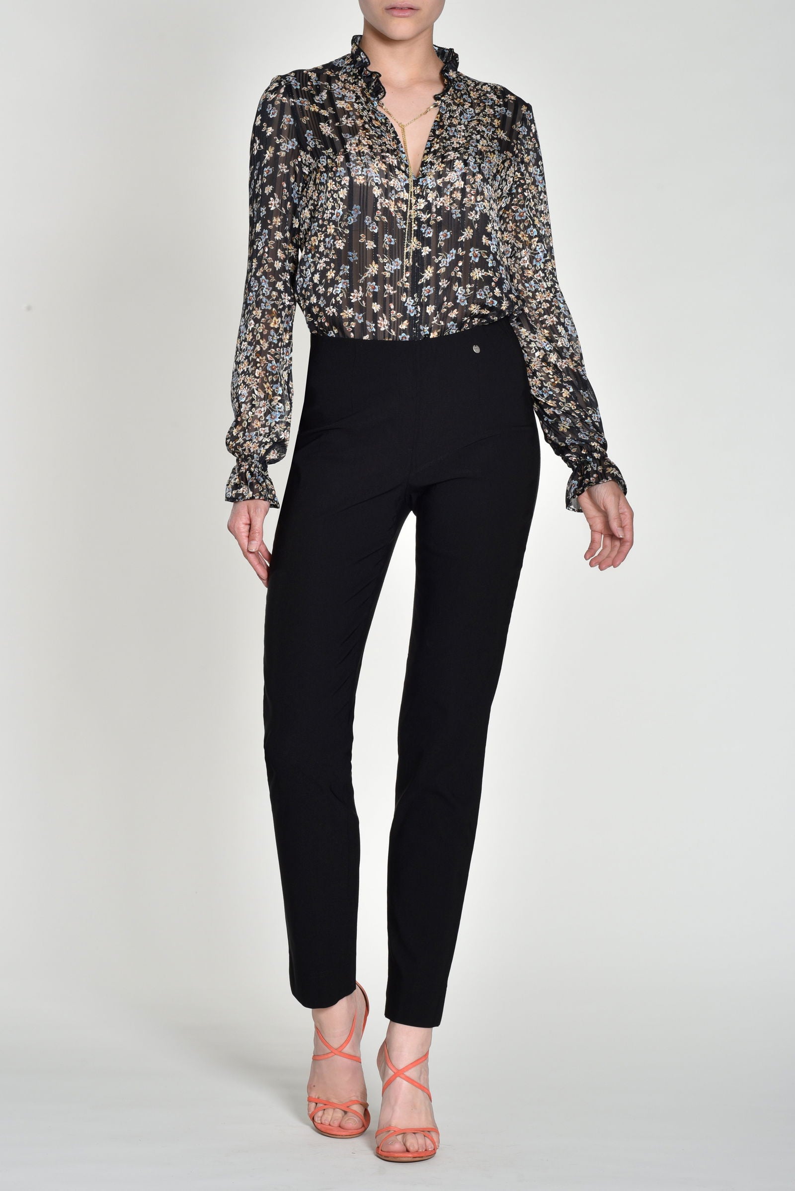 Robell Marie Trousers - My Sally West