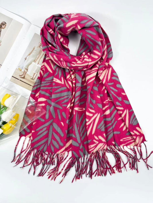 Rosie Scarf Cerise - My Sally West