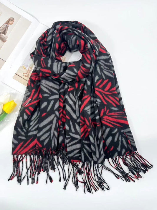 Rosie Scarf Red - My Sally West