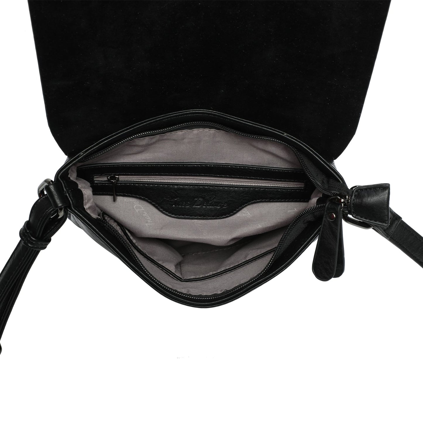 Sara Cross-Body Black - My Sally West