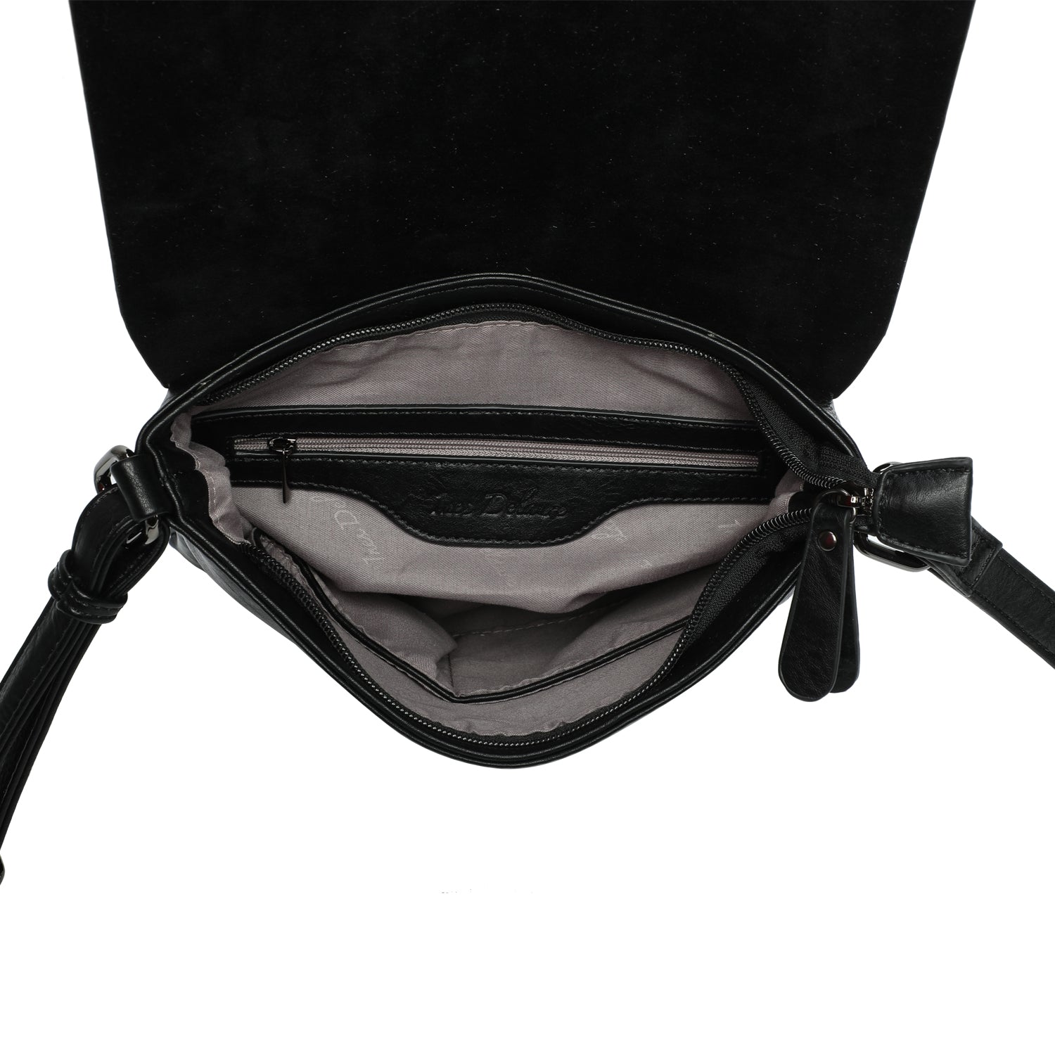 Sara Cross-Body Black - My Sally West