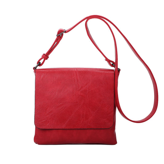Sara Cross-Body Red - My Sally West