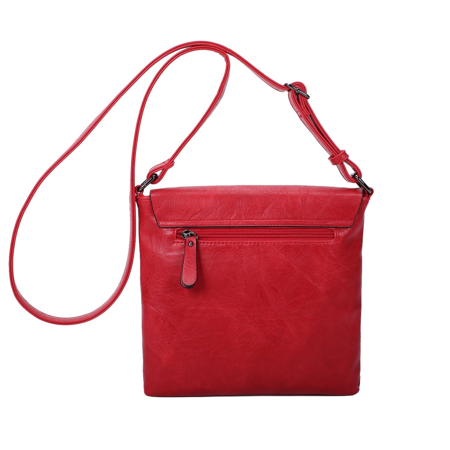 Sara Cross-Body Red - My Sally West
