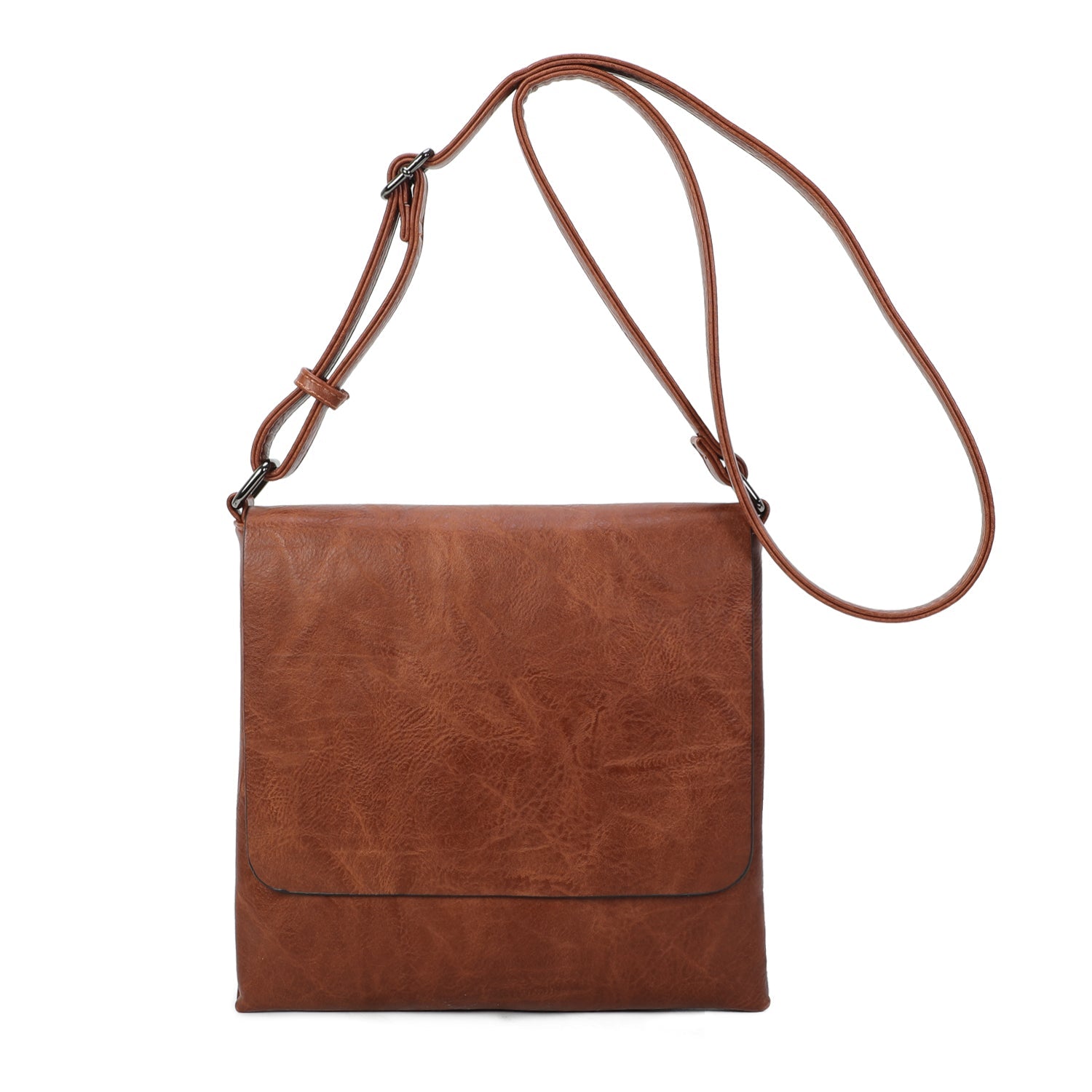 Sara Cross-Body Tan - My Sally West