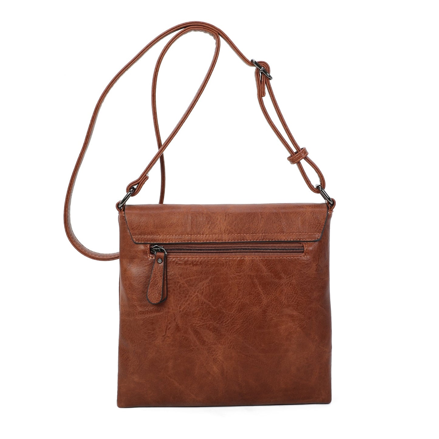 Sara Cross-Body Tan - My Sally West