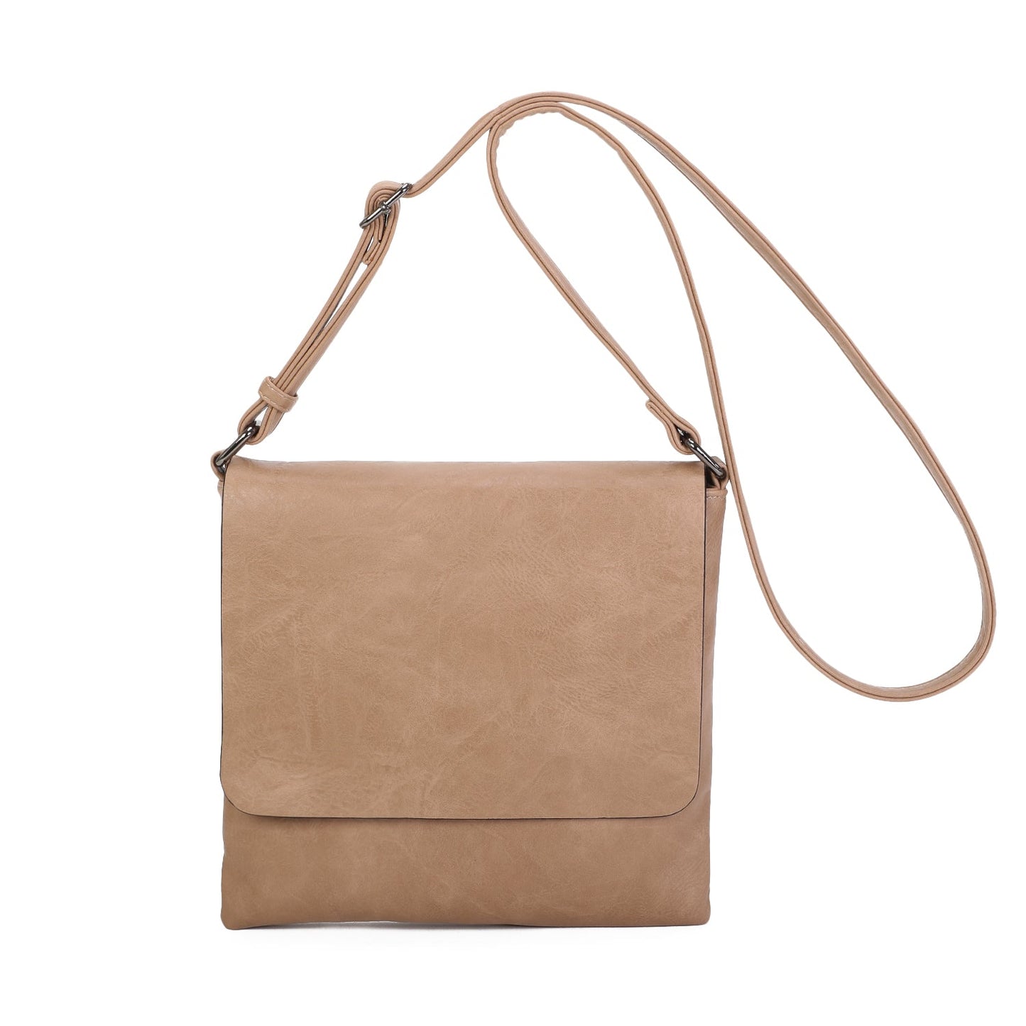 Sara Cross-Body Taupe - My Sally West