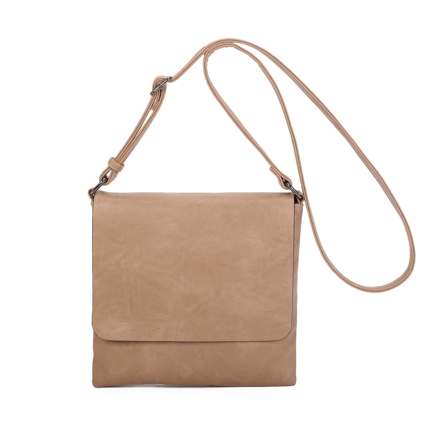 Sara Cross-Body Taupe - My Sally West