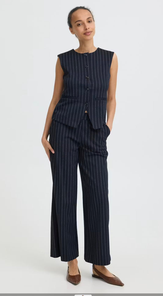 BYROWAN Wide Leg Trousers 20819308