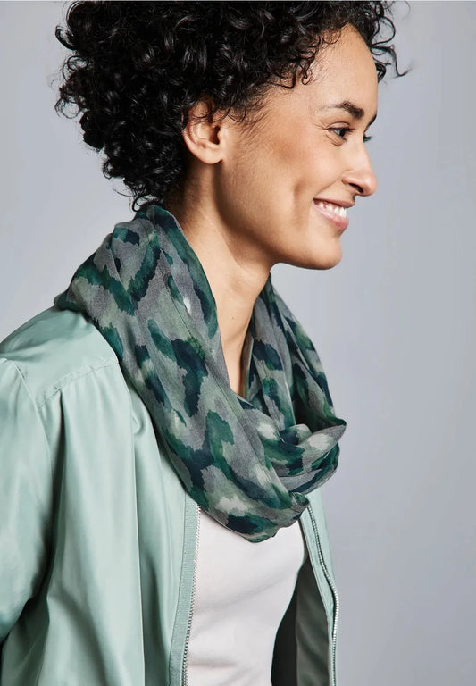 Street One Burnout  Loop Scarf - My Sally West