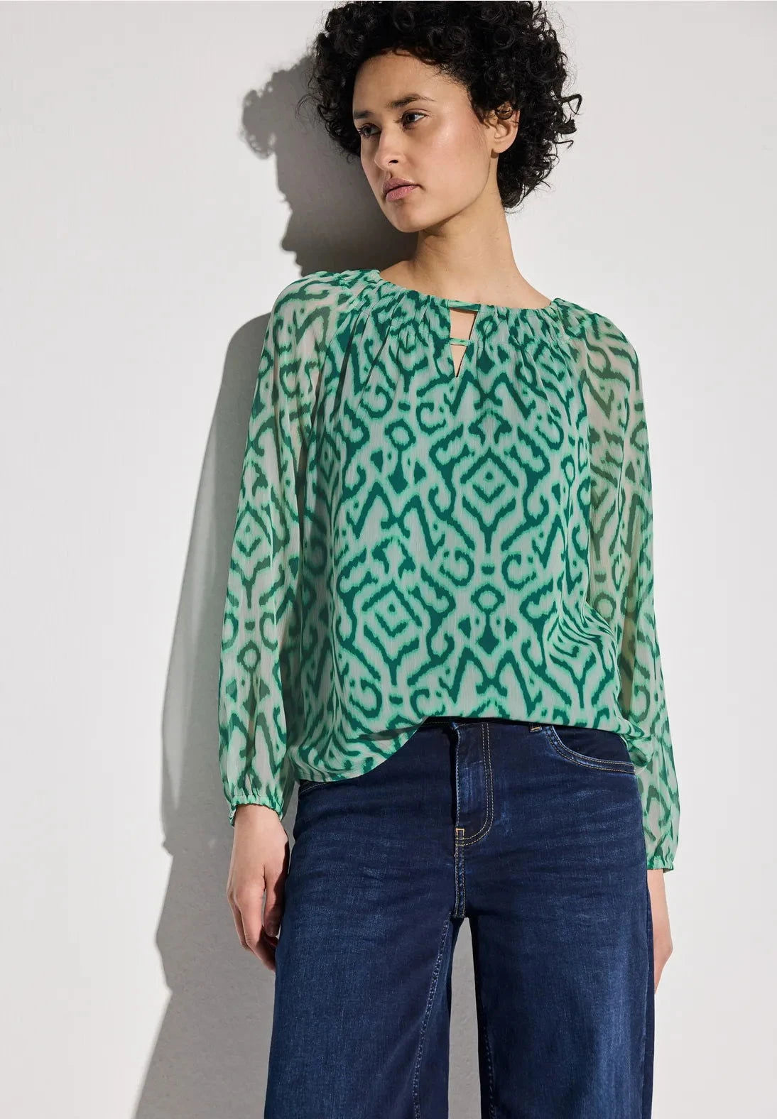 Street One Chiffon Blouse - My Sally West
