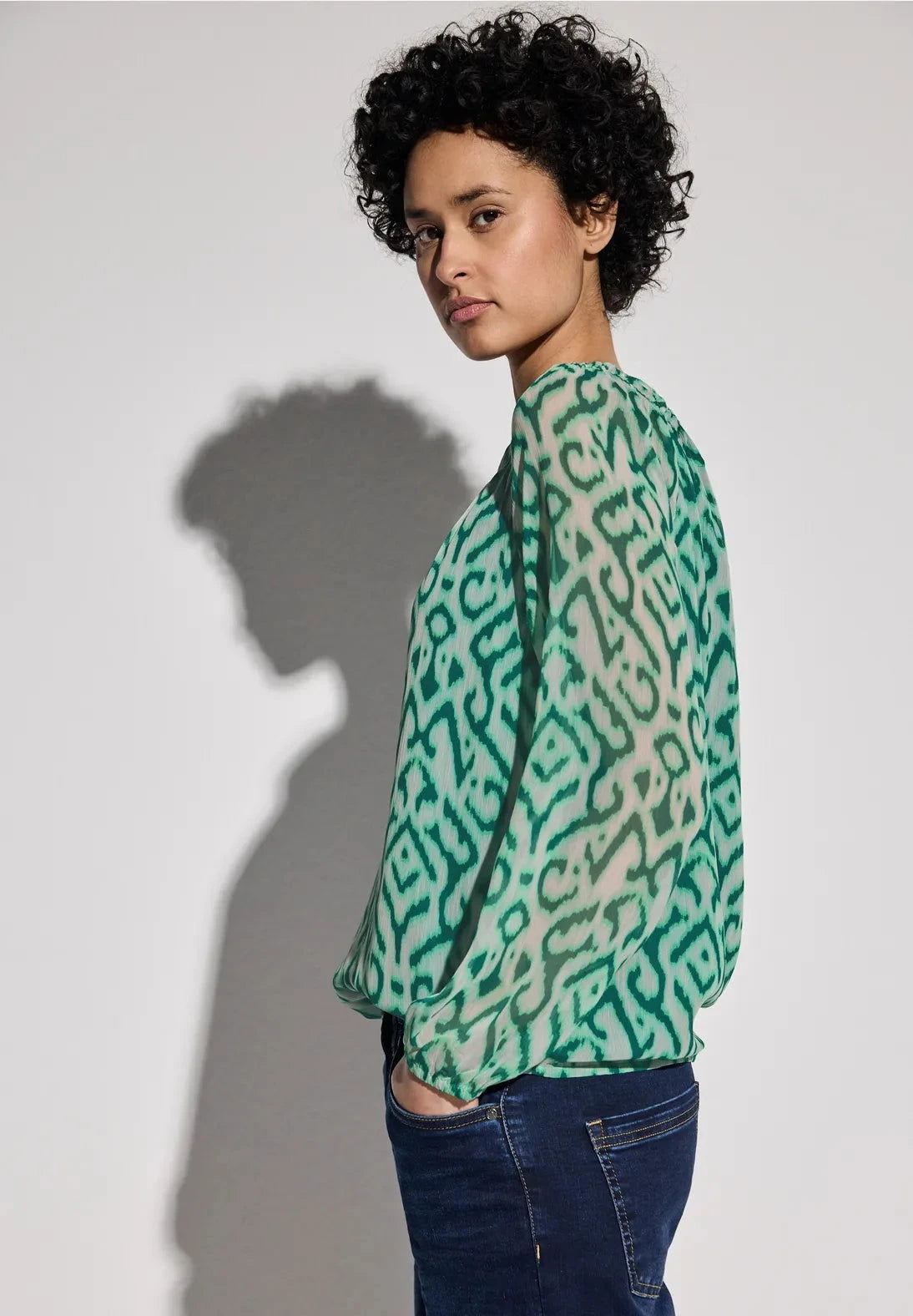 Street One Chiffon Blouse - My Sally West