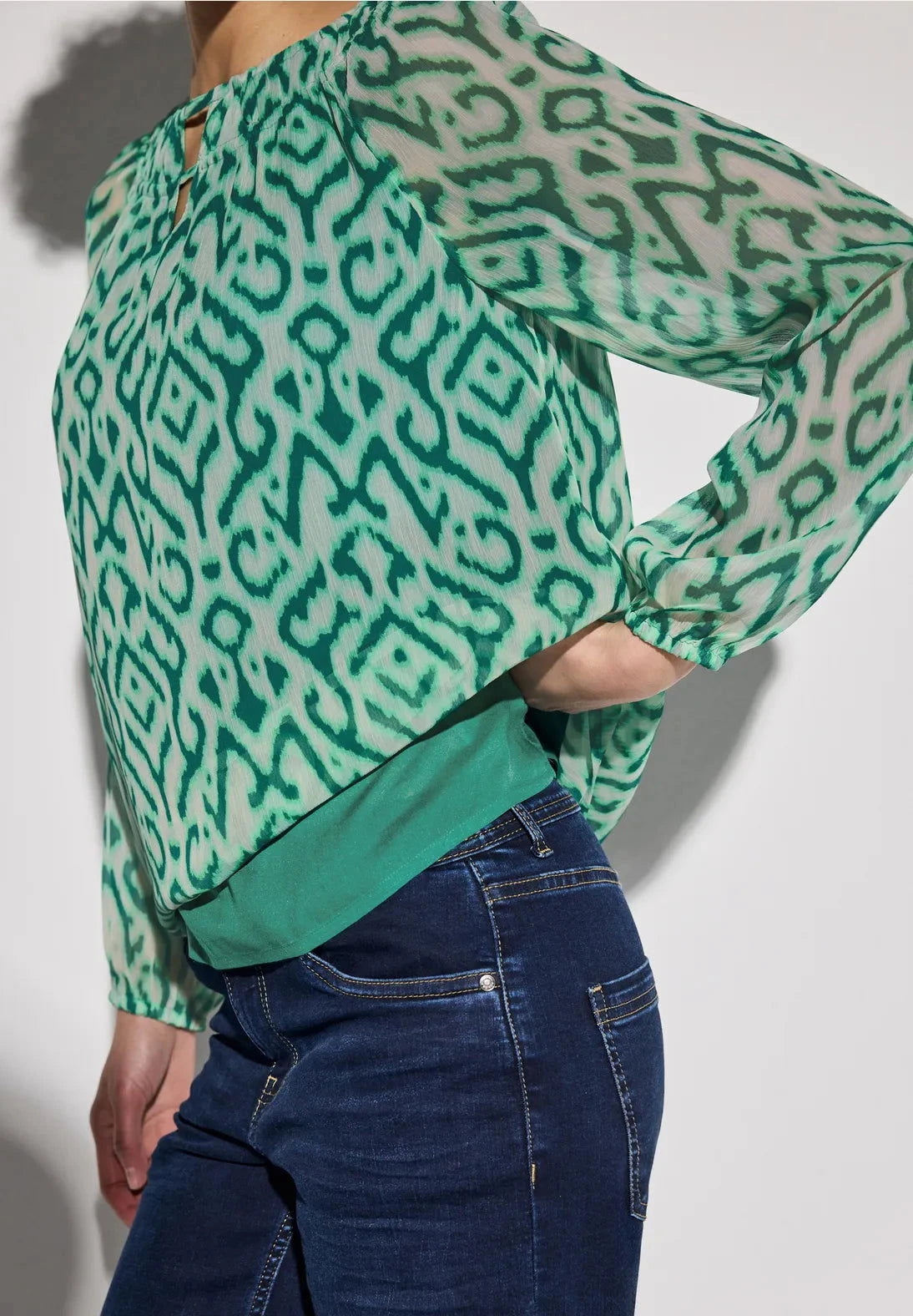 Street One Chiffon Blouse - My Sally West