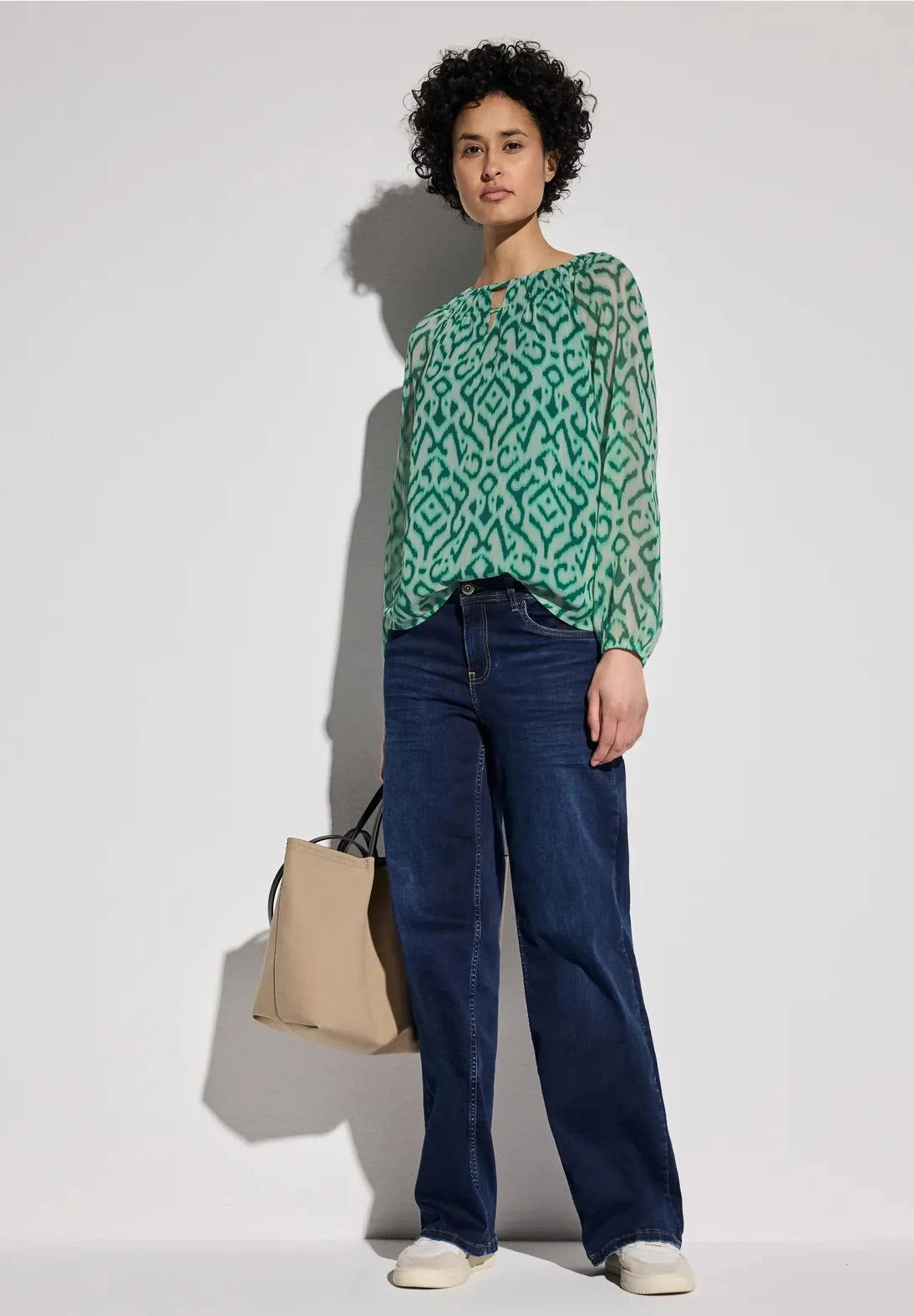 Street One Chiffon Blouse - My Sally West