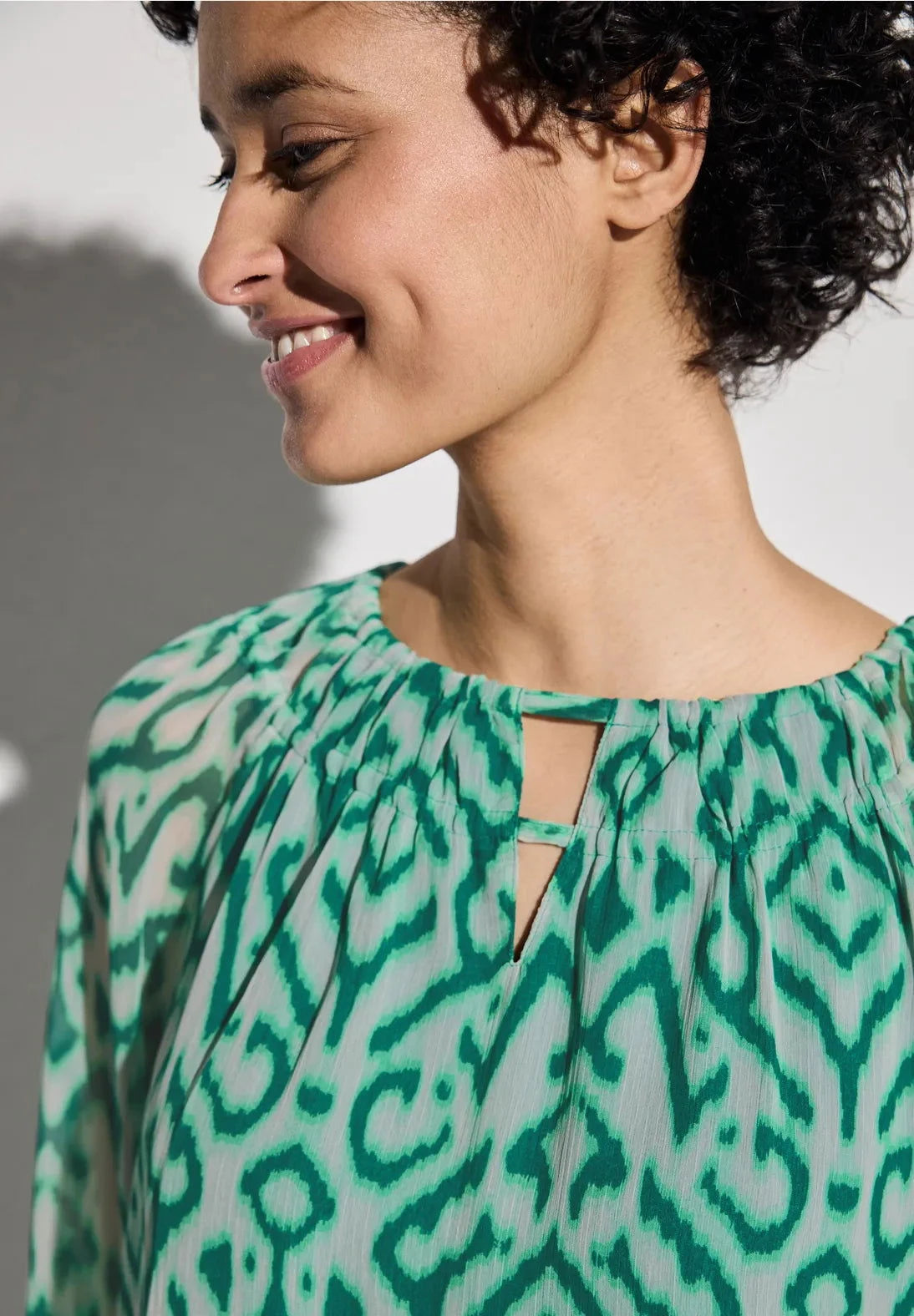 Street One Chiffon Blouse - My Sally West