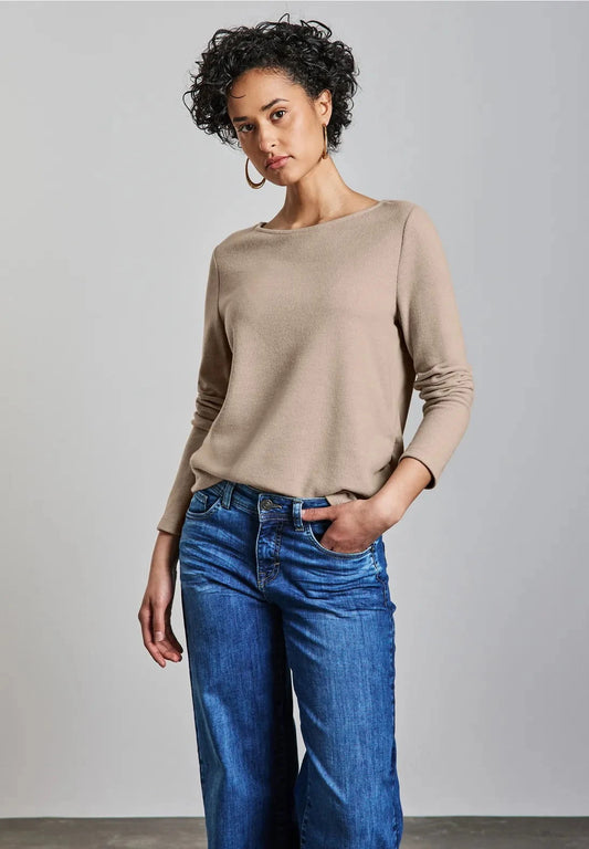 Street One Cosy Top - My Sally West