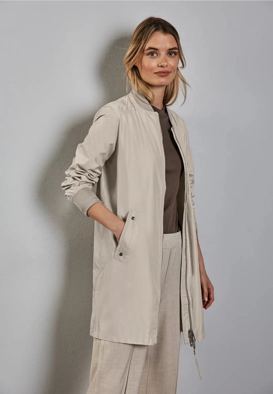 Street One Long Bomber Jacket - My Sally West