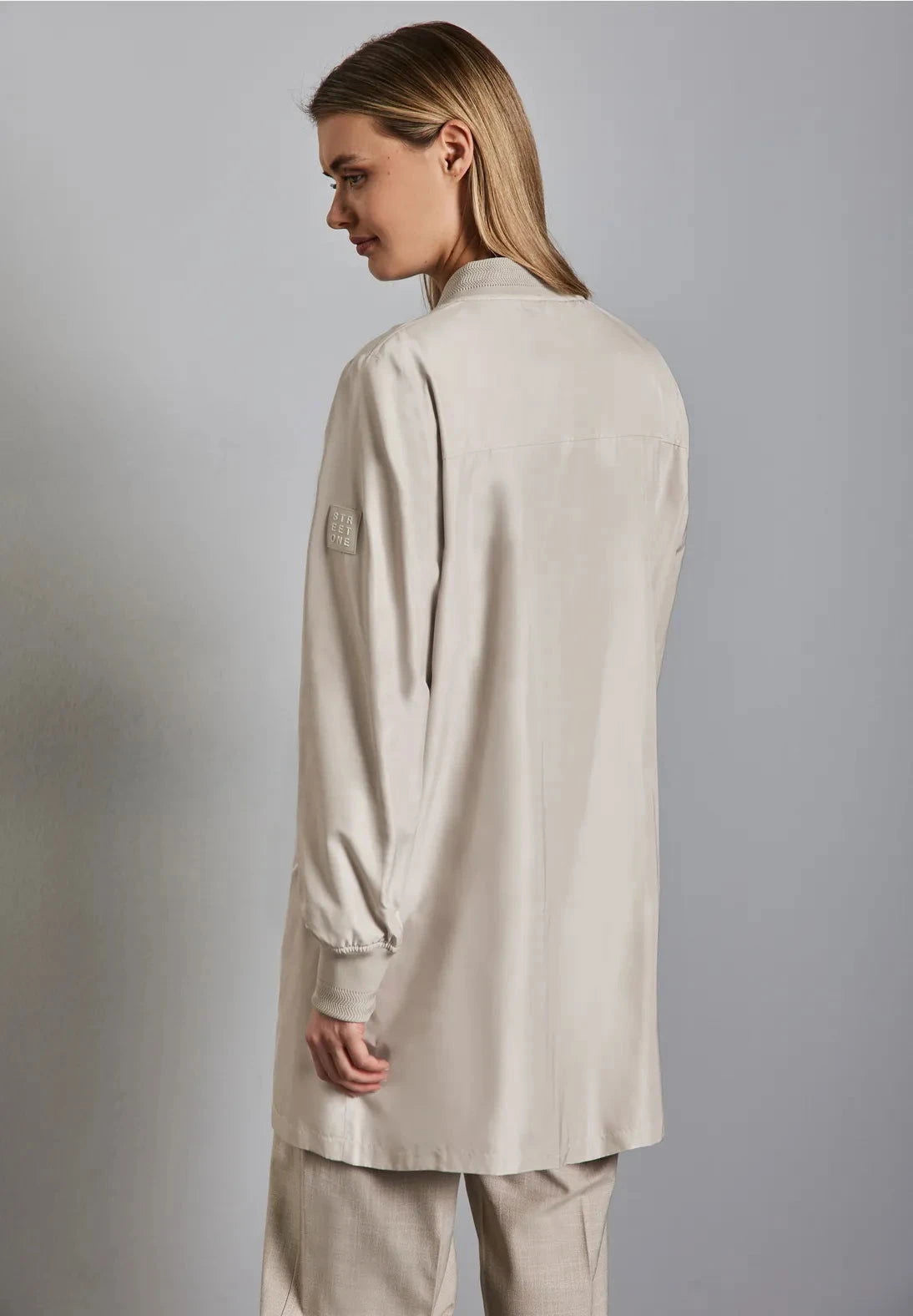 Street One Long Bomber Jacket - My Sally West