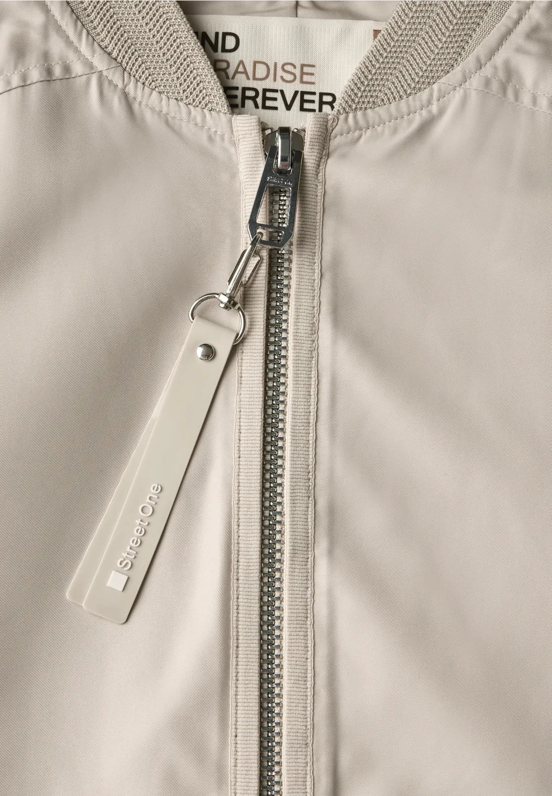 Street One Long Bomber Jacket - My Sally West