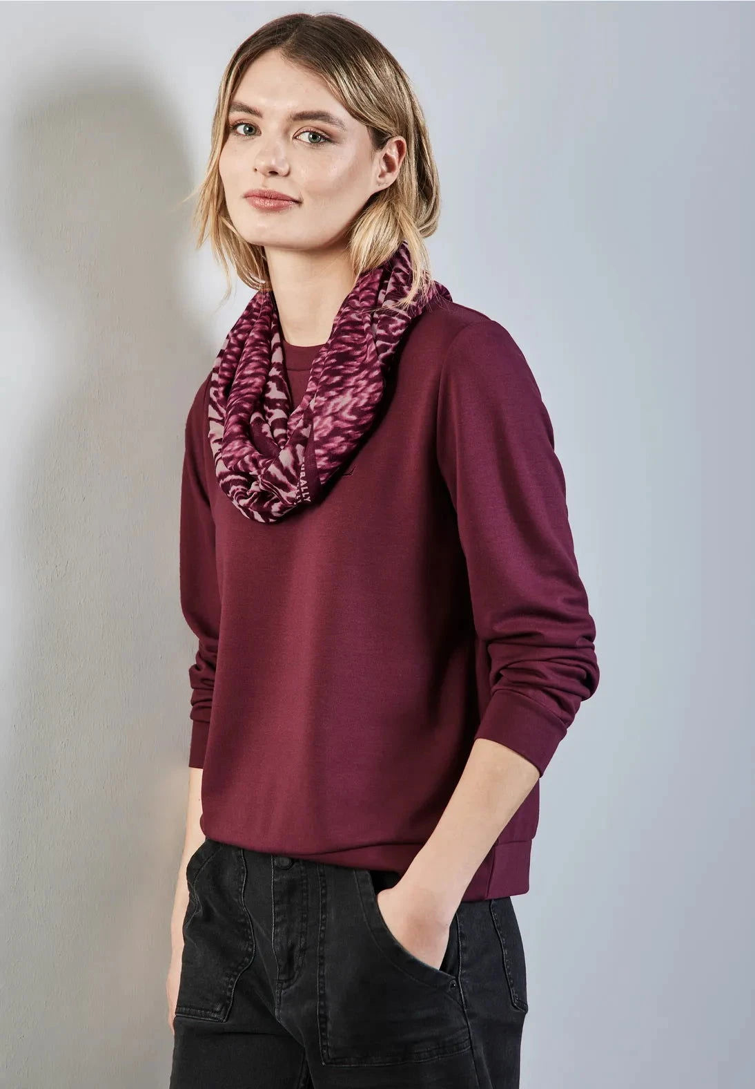 Street One Loop Scarf - My Sally West