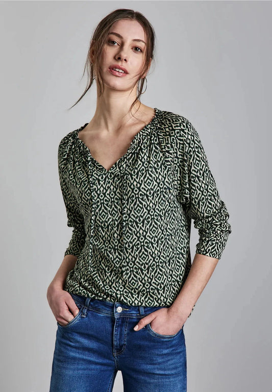 Street One Raglan Top - My Sally West