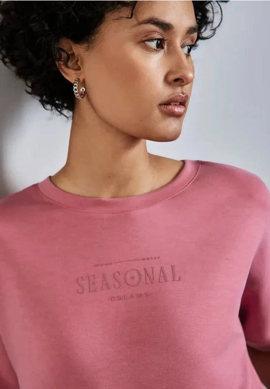 Street One Silk Look Top - My Sally West