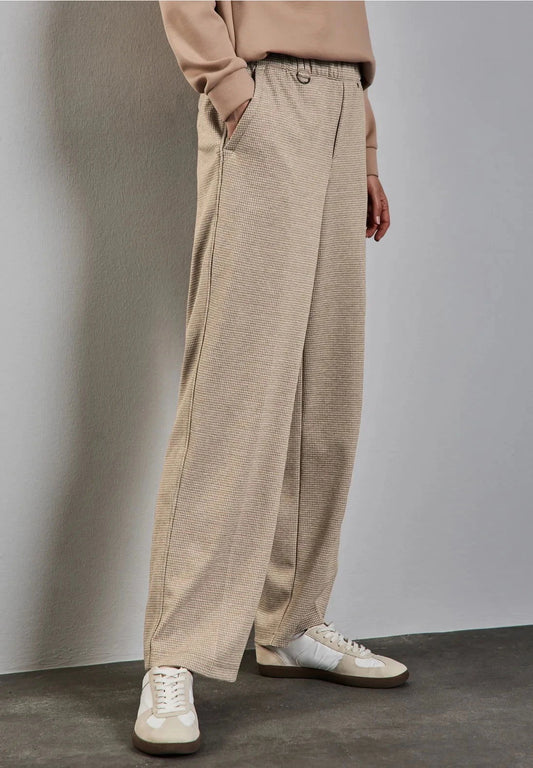 Street One Straight Leg Trousers - My Sally West