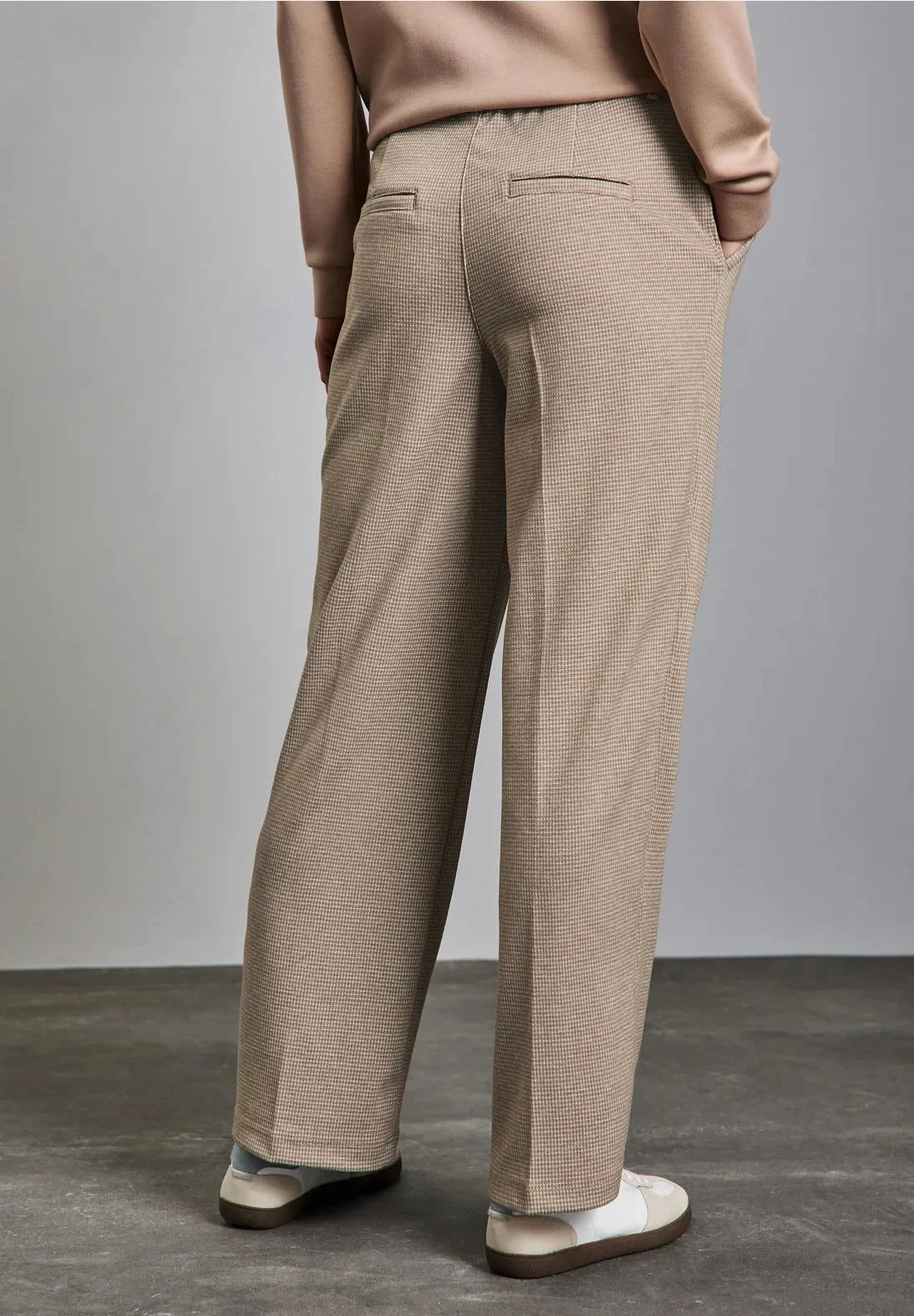 Street One Straight Leg Trousers - My Sally West