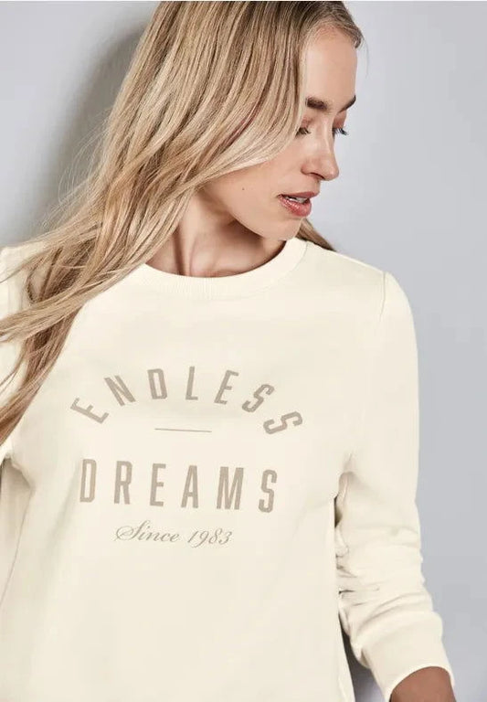 Street One Sweater With Print - My Sally West