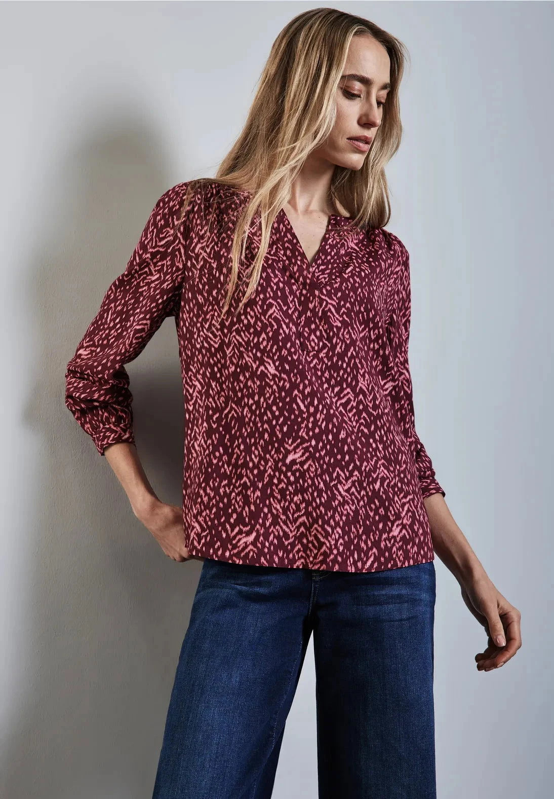 Street One Tunic Blouse - My Sally West