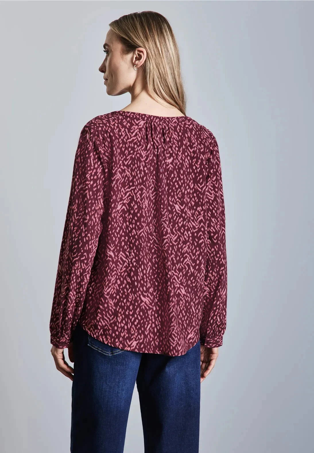 Street One Tunic Blouse - My Sally West