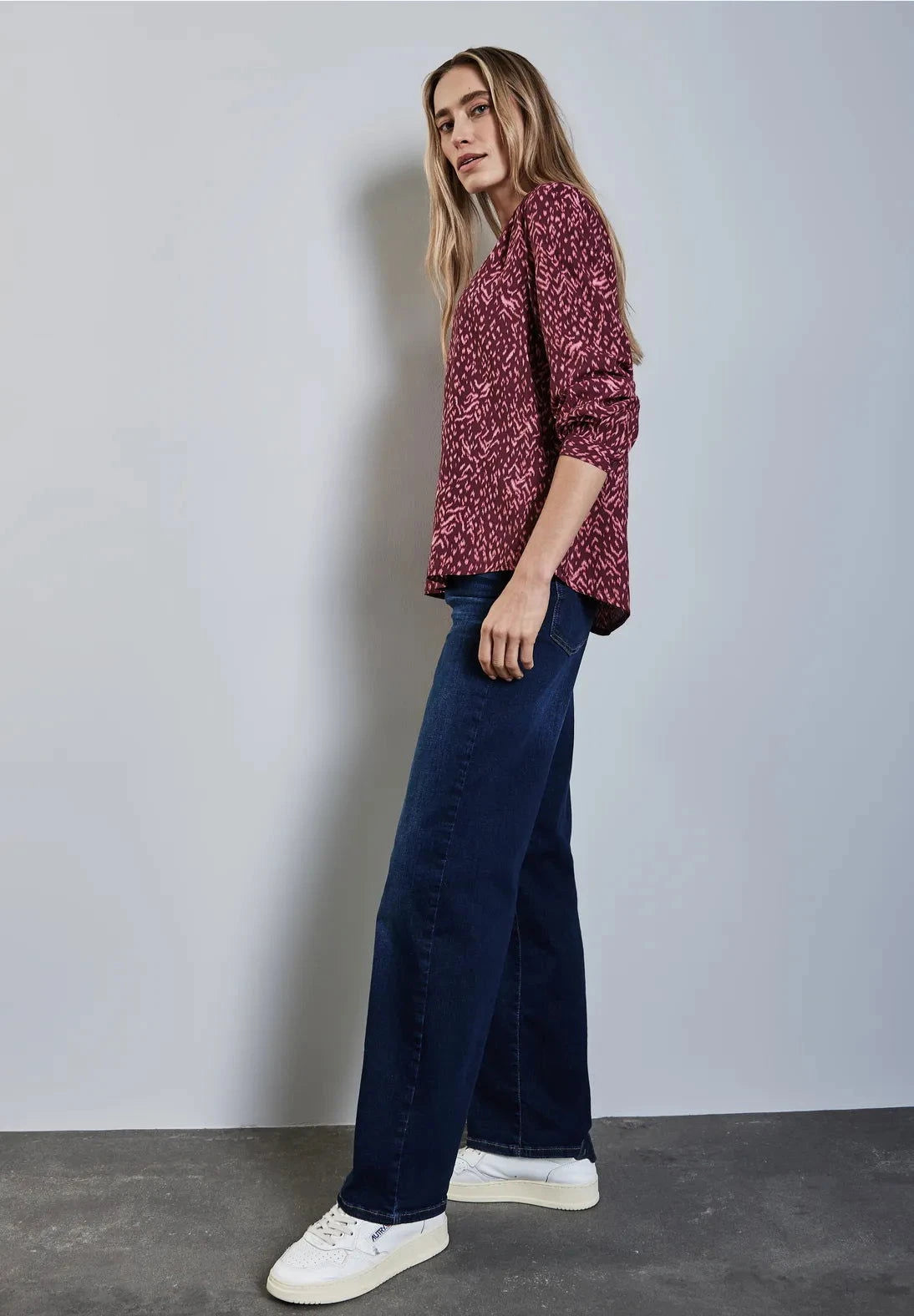 Street One Tunic Blouse - My Sally West