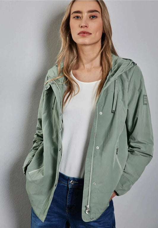 Street One Windcheater Jacket - My Sally West