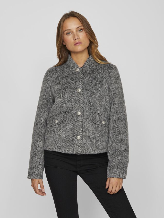 VILA Buttoned Jacket - My Sally West
