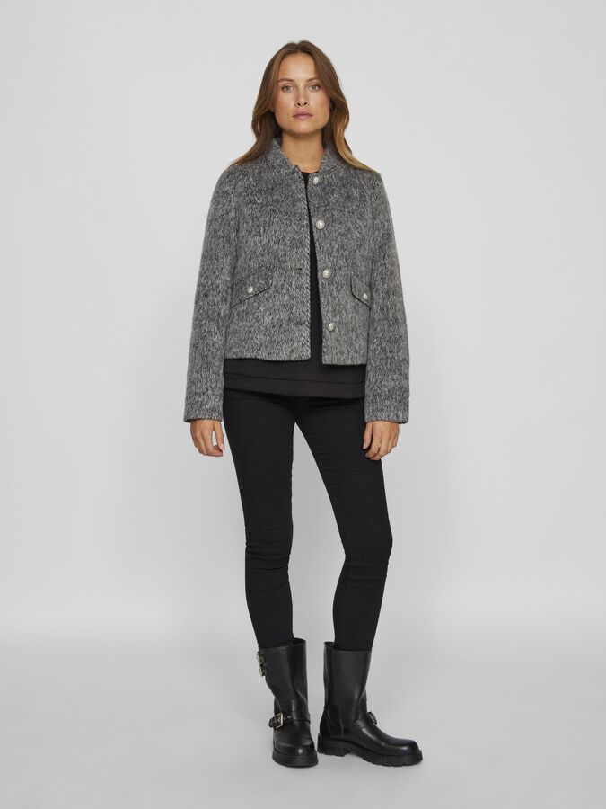 VILA Buttoned Jacket - My Sally West