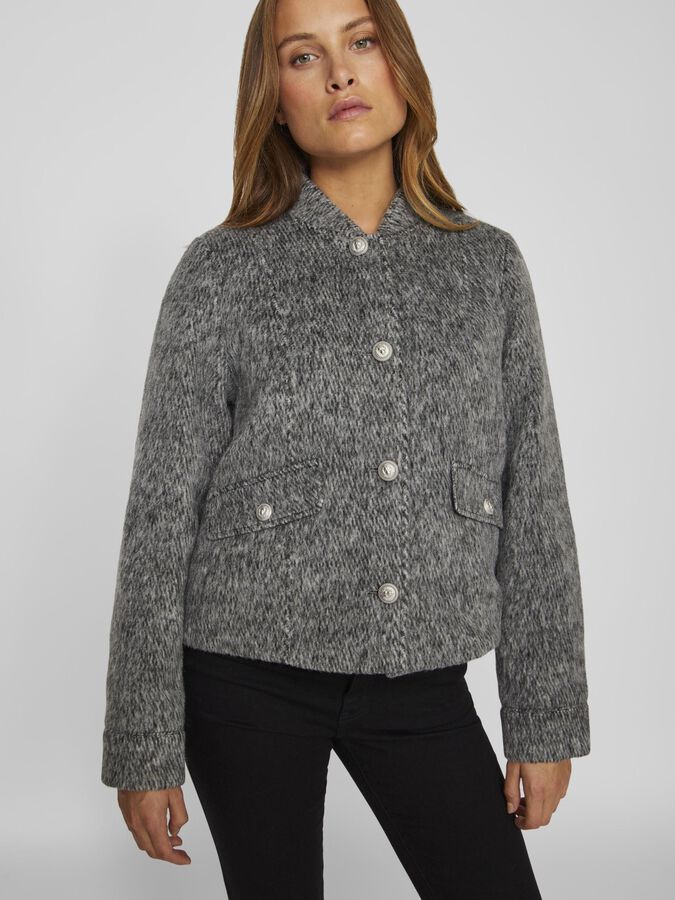 VILA Buttoned Jacket - My Sally West