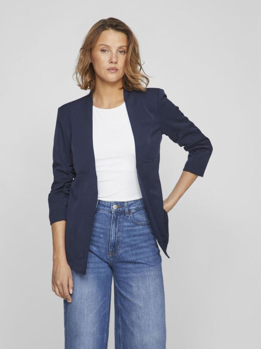 Vila 3/4 Sleeve Blazer - My Sally West